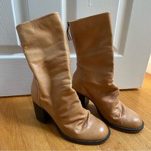 Free People Elle Block Heel Boots
